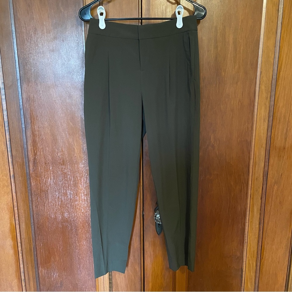 Banana Republic tailored performance trousers